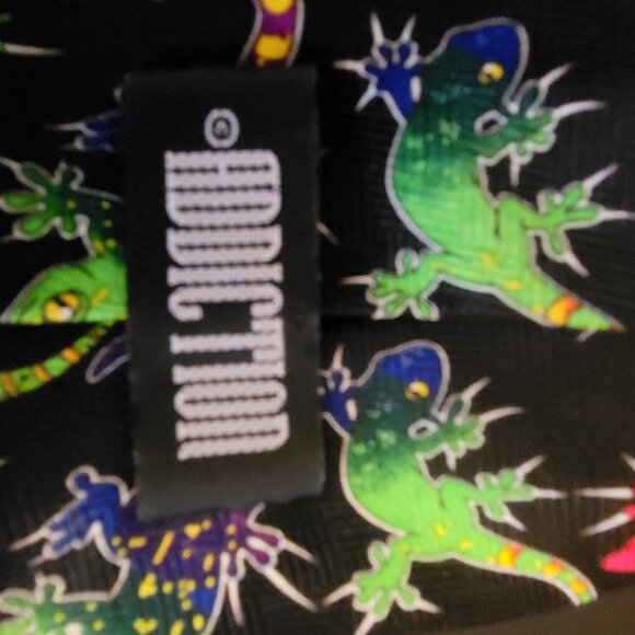 Addiction GECKO Lizard Neck Tie Colorful - Picture 3 of 6